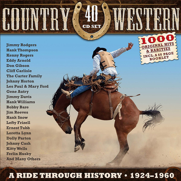 Country & Western (A Ride Through History • 1924-1960): CD 06 - History Of 1950-1951