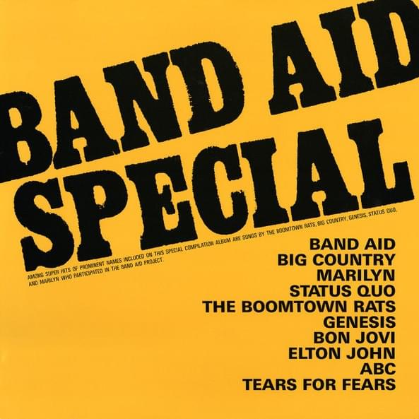 バンド・エイド・スペシャル (Band Aid Special)