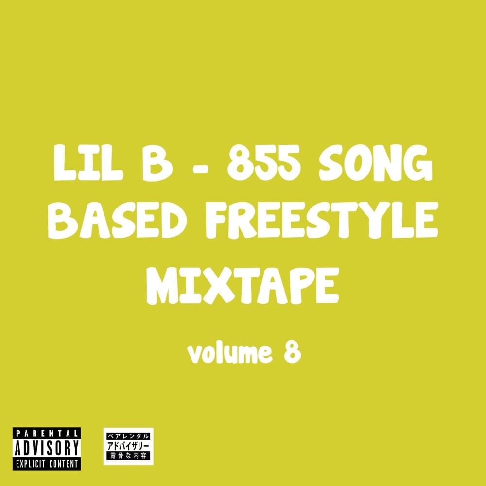 855 Song Based Freestyle Mixtape, Vol. 7