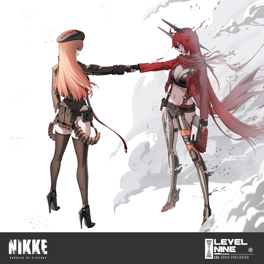 Footstep, Walk, Run (Goddess of Victory: NIKKE Original Soundtrack) - Single
