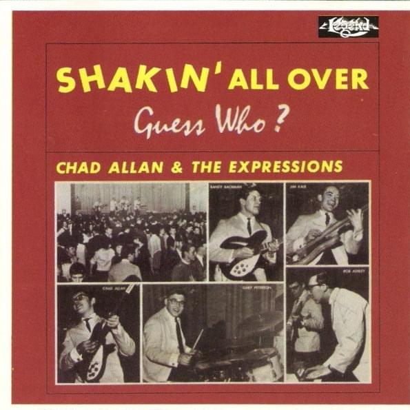 Shakin’ All Over