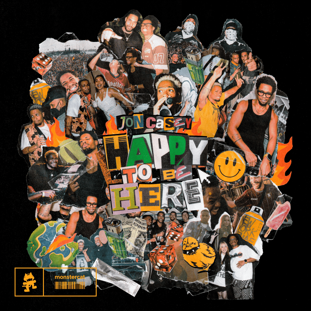 HAPPY TO BE HERE EP