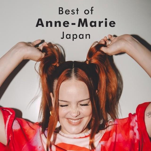 Best of Anne-Marie Japan