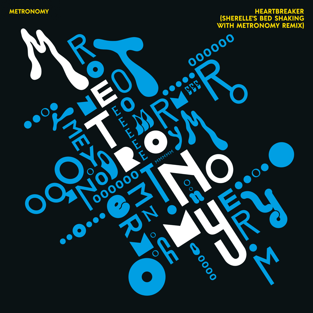 Heartbreaker (SHERELLE's Bed Shaking with Metronomy Remix) - Single