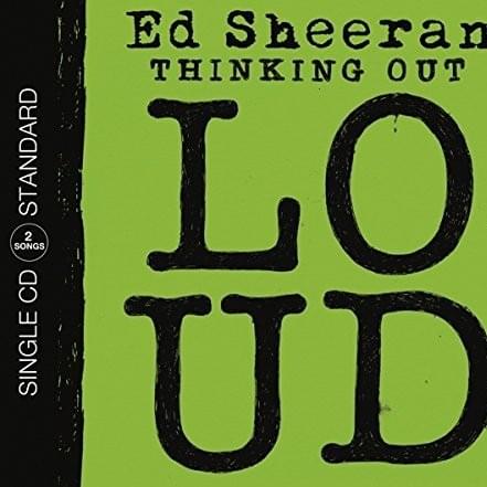 Thinking Out Loud (CD Single)