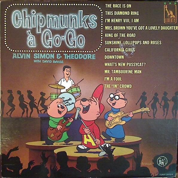 Chipmunks A Go Go
