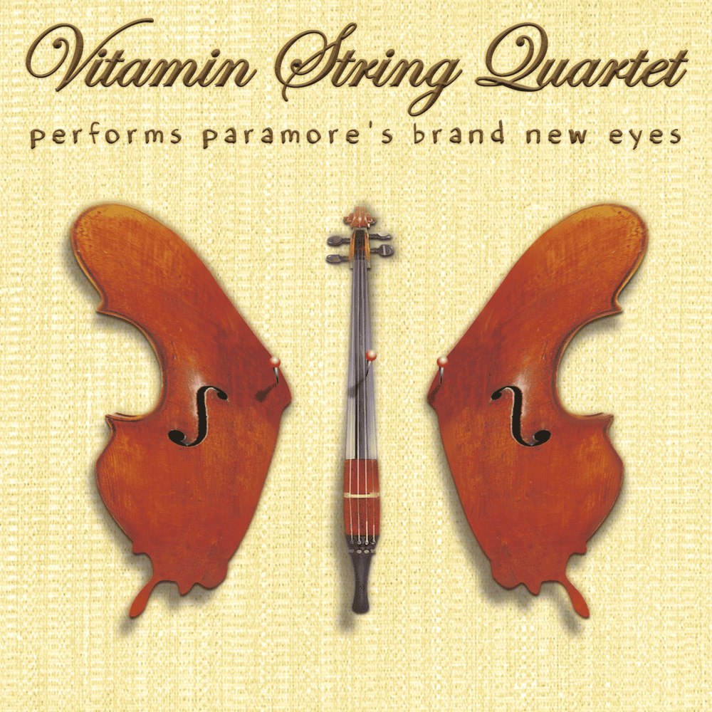 Vitamin String Quartet Performs Paramore’s Brand New Eyes