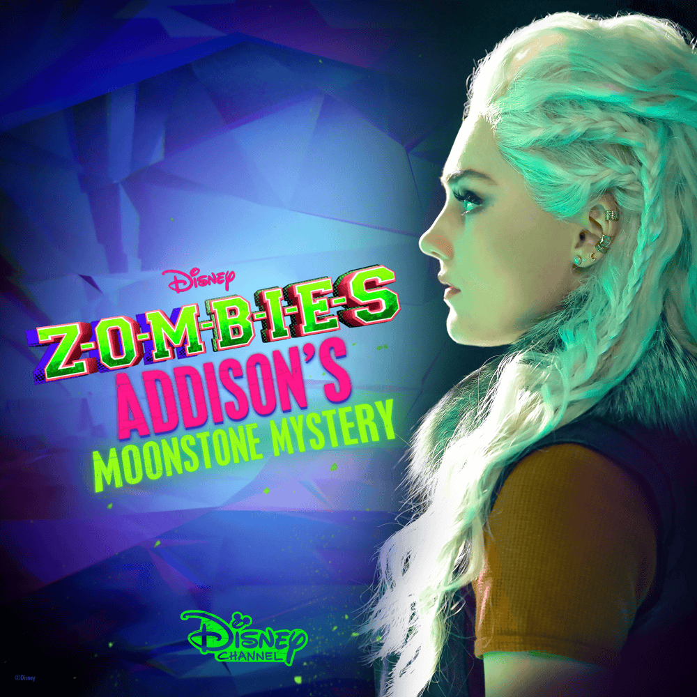 ZOMBIES: Addison’s Moonstone Mystery