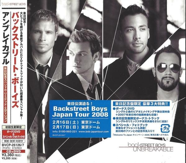 Unbreakable (Japan Tour Edition)