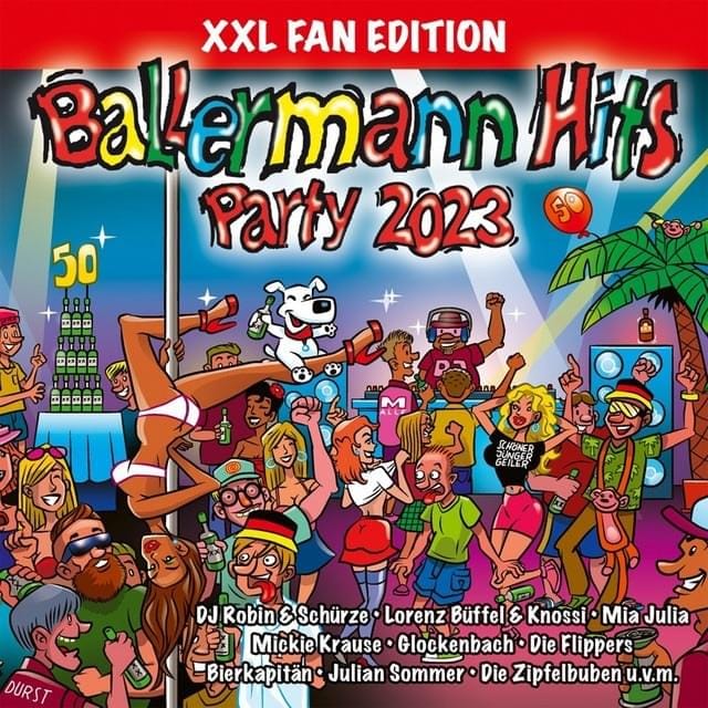 Ballermann Hits Party 2023 (XXL Fan Edition)