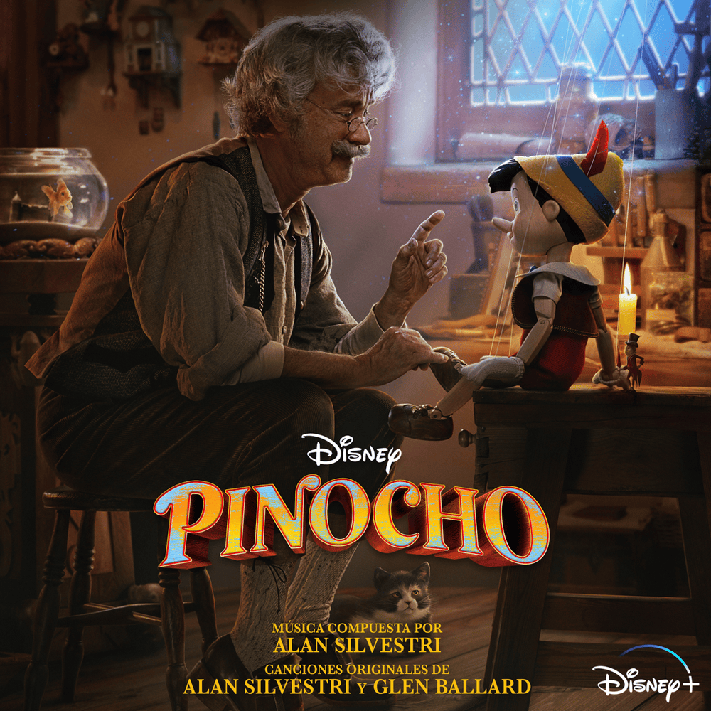 Pinocho (Banda Sonora Original) [2022]
