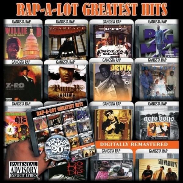 Rap-a-Lot Greatest Hits