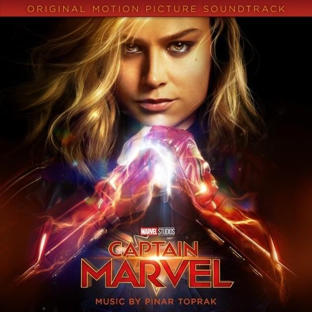 Captain Marvel Soundtrack Official Playlist
