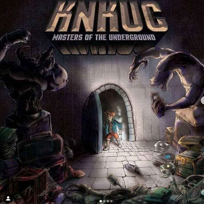MASTERS OF THE UNDERGROUND