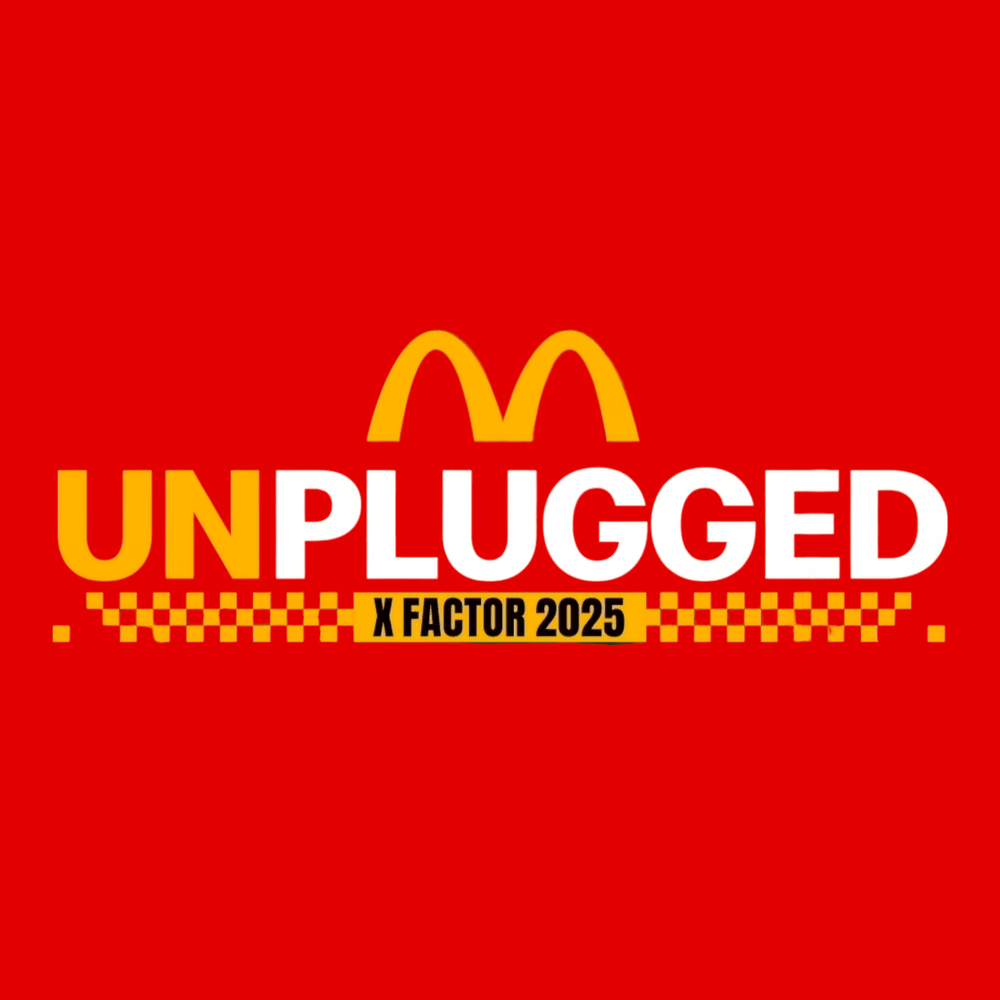 McDonald’s Unplugged X Factor 2025