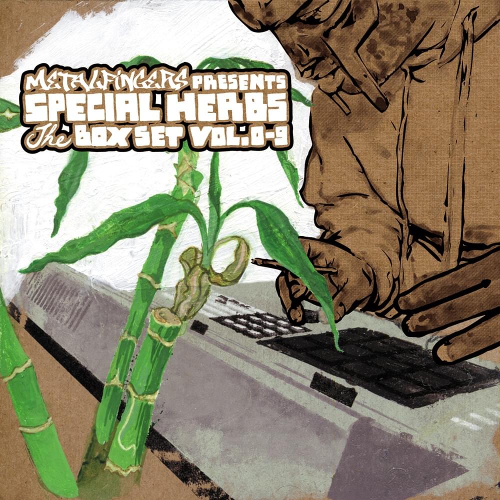 Metal Fingers Presents: Special Herbs, The Box Set Vol. 0-9 (Disc 3)