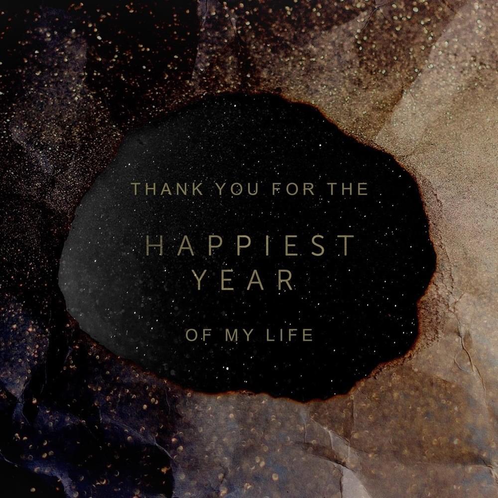 Thank You for the Happiest Year of My Life - EP