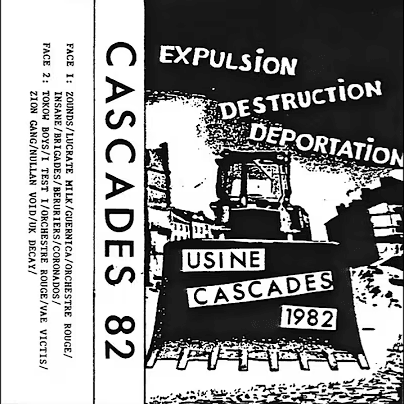 Live “Cascades 82” 06/05/1982