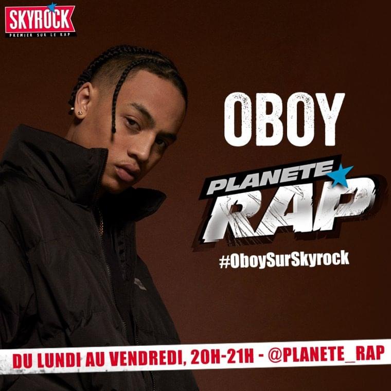 Planète Rap OBOY #ΩMEGA