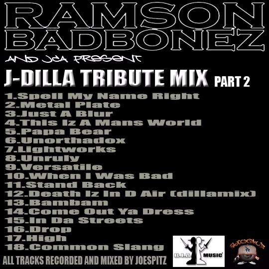 J-Dilla Tribute Mix Part 2