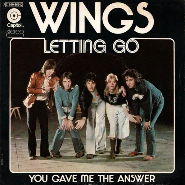Letting Go / You Gave Me the Answer