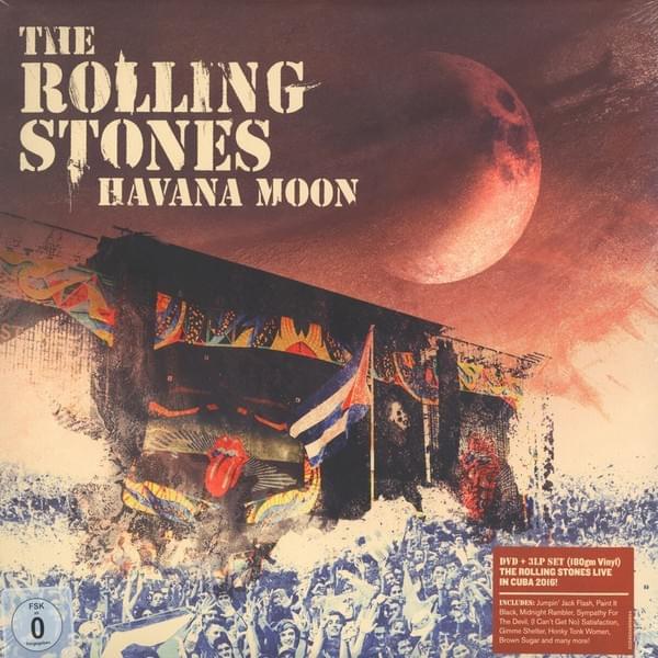 Tumbling Dice (Live 2016) (Havana Moon) Lyrics — The Rolling