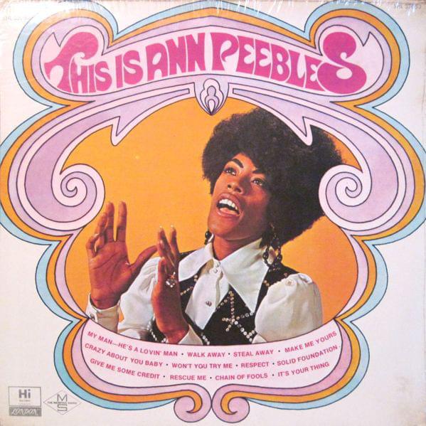 This Is Ann Peebles