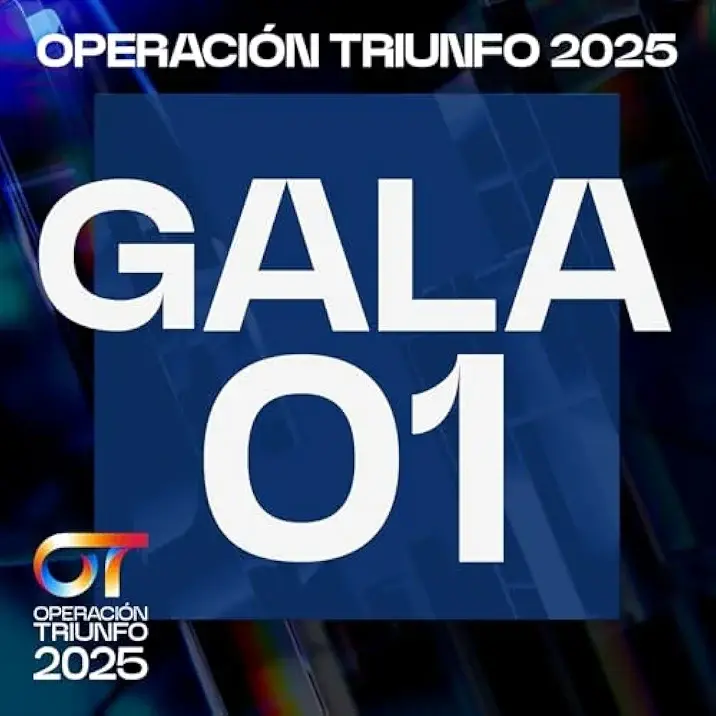 OT Gala 1 (Operación Triunfo 2025)