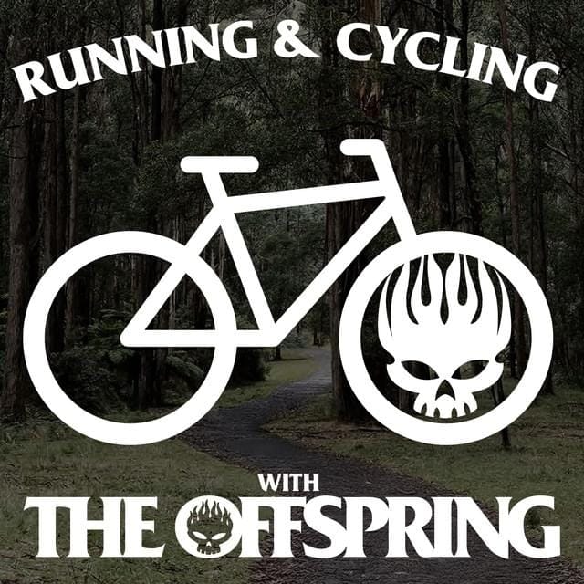 Running & Cycling with The Offspring