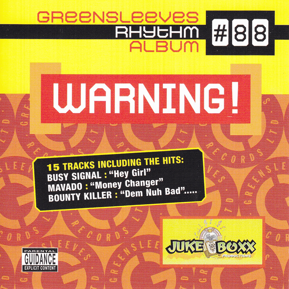 Warning Riddim - Various Artists