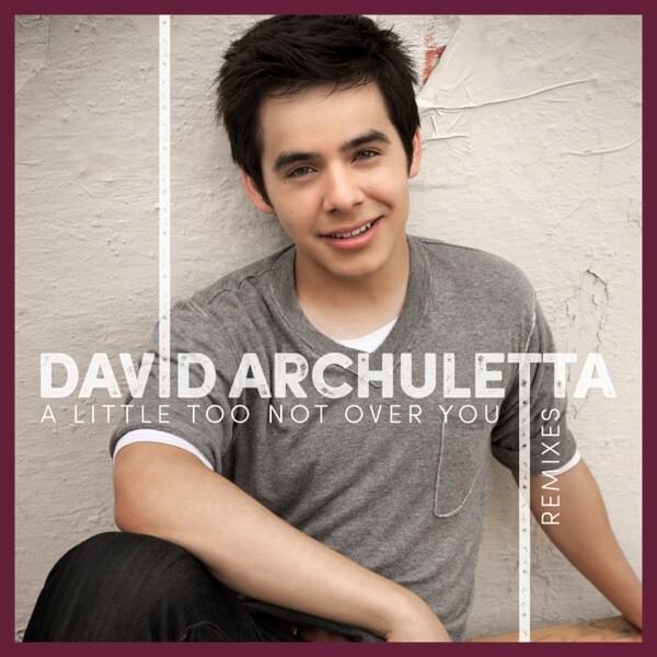 A Little Too Not Over You (Remixes)
