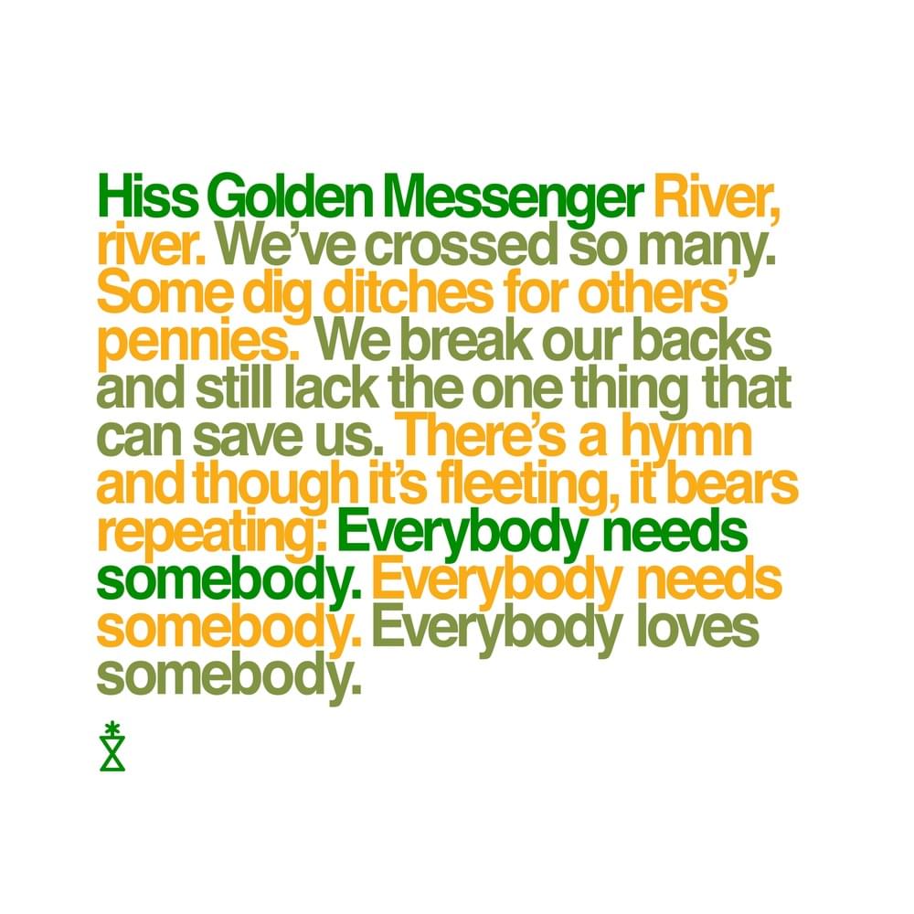 Everybody Needs Somebody b/w Watching the Wires - Single