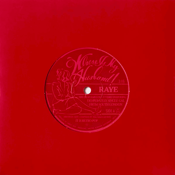 WHERE IS MY HUSBAND! - 7" Vinyl