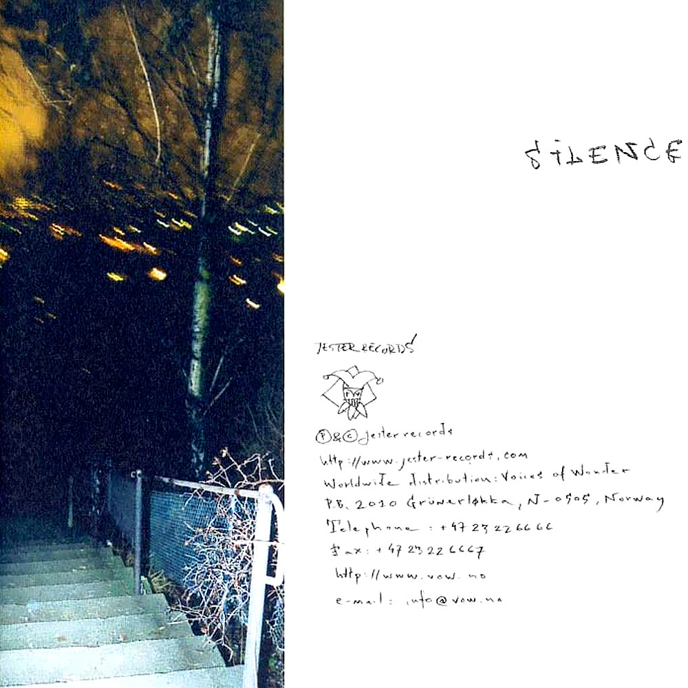 Silence Teaches You How to Sing [EP]