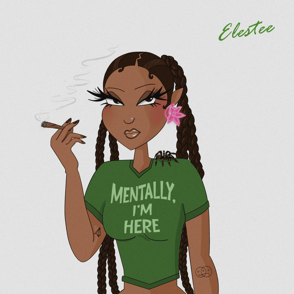 Mentally, I’m Here