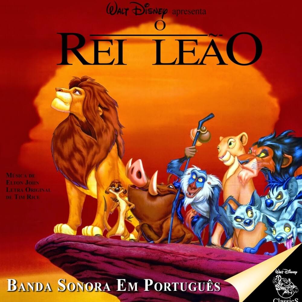 O Rei Leão (Banda Sonora Em Português)