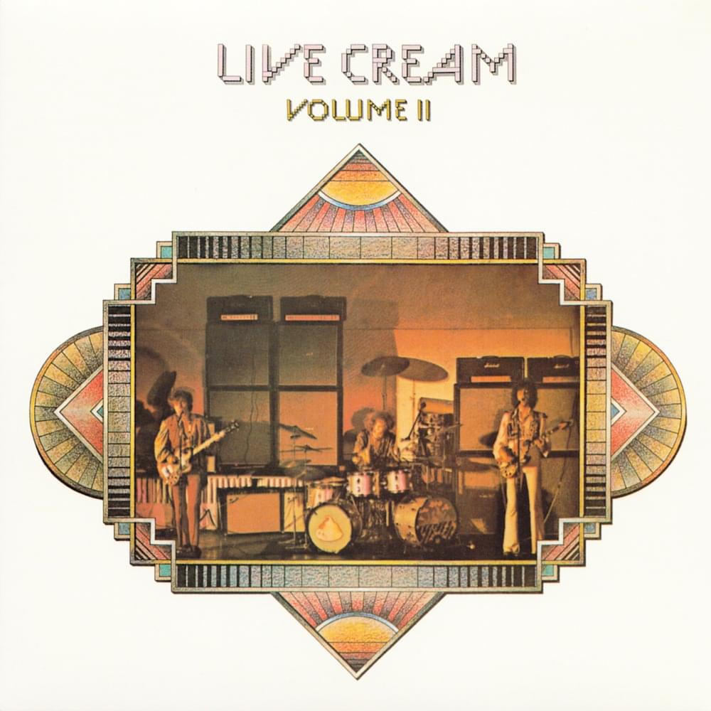 Live Cream Volume II