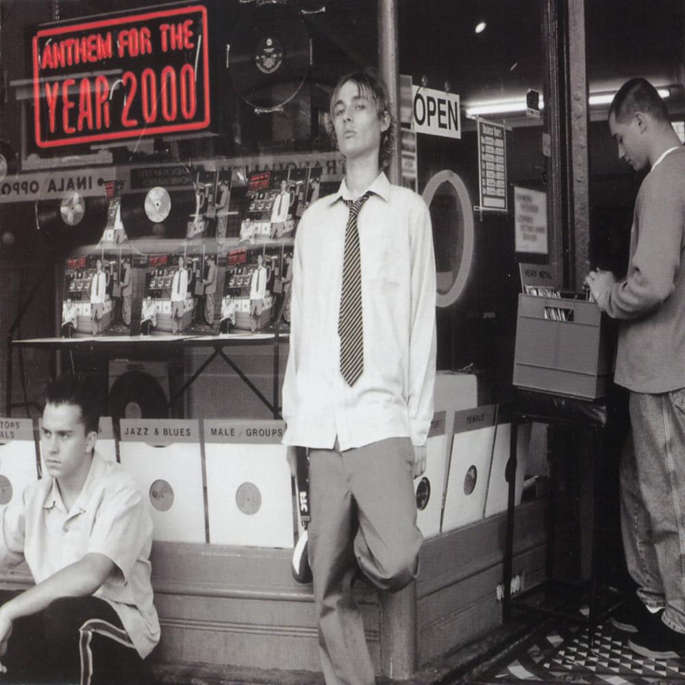 Anthem for the Year 2000 - Single
