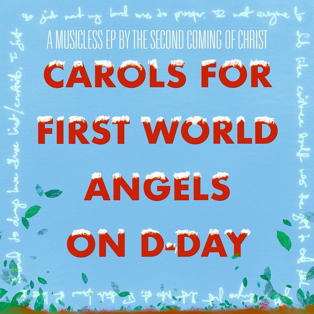 Carols for First World Angels on D-Day [EP]