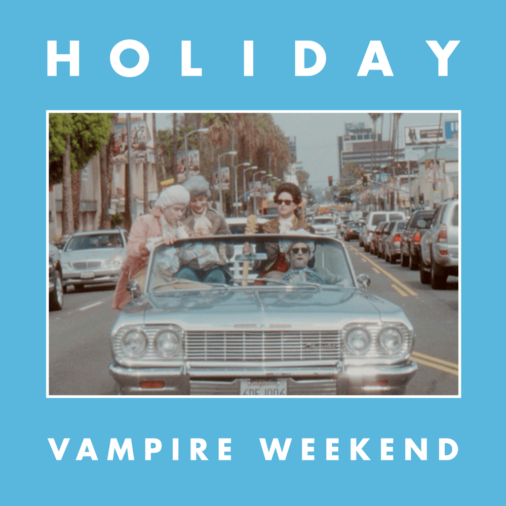 Holiday - 7" Single