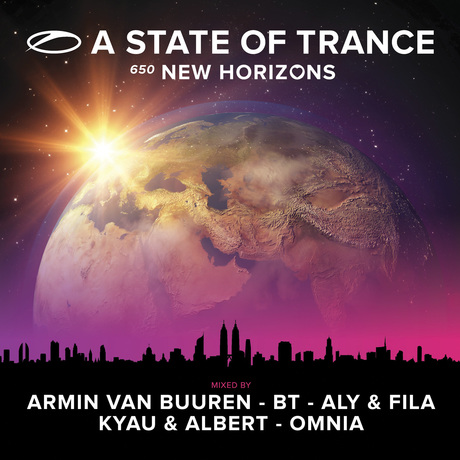 A State Of Trance 650 - New Horizons [Mixed by Armin van Buuren]