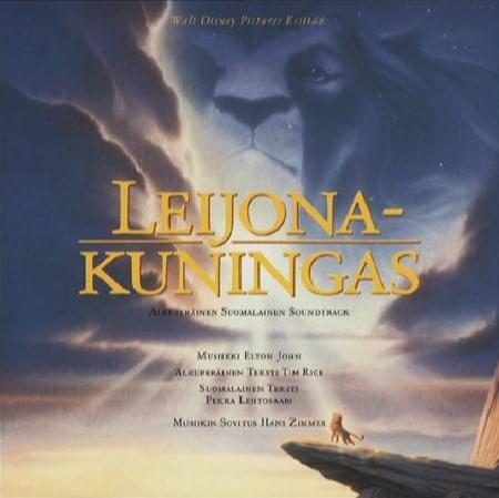 Leijonakuningas (Alkuperäinen Suomalainen Soundtrack)
