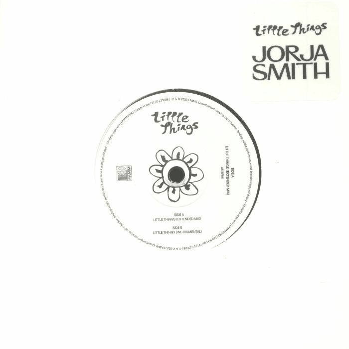 Little Things (7" Single)