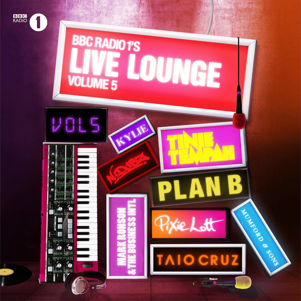 BBC Radio 1's Live Lounge, Vol. 5