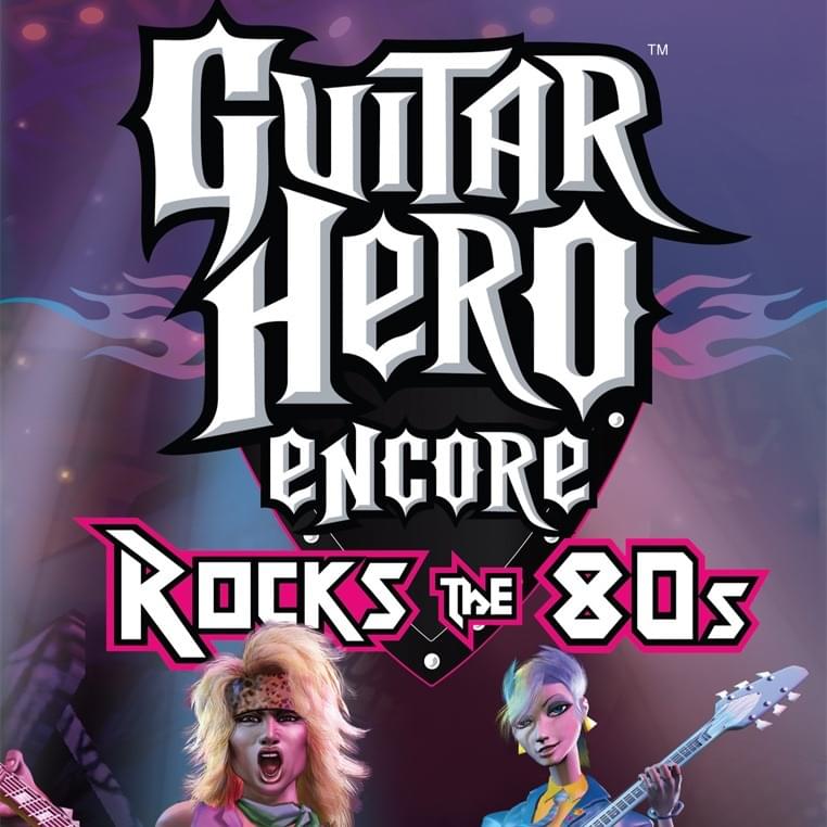 Guitar Hero Encore: Rocks the 80s Soundtrack