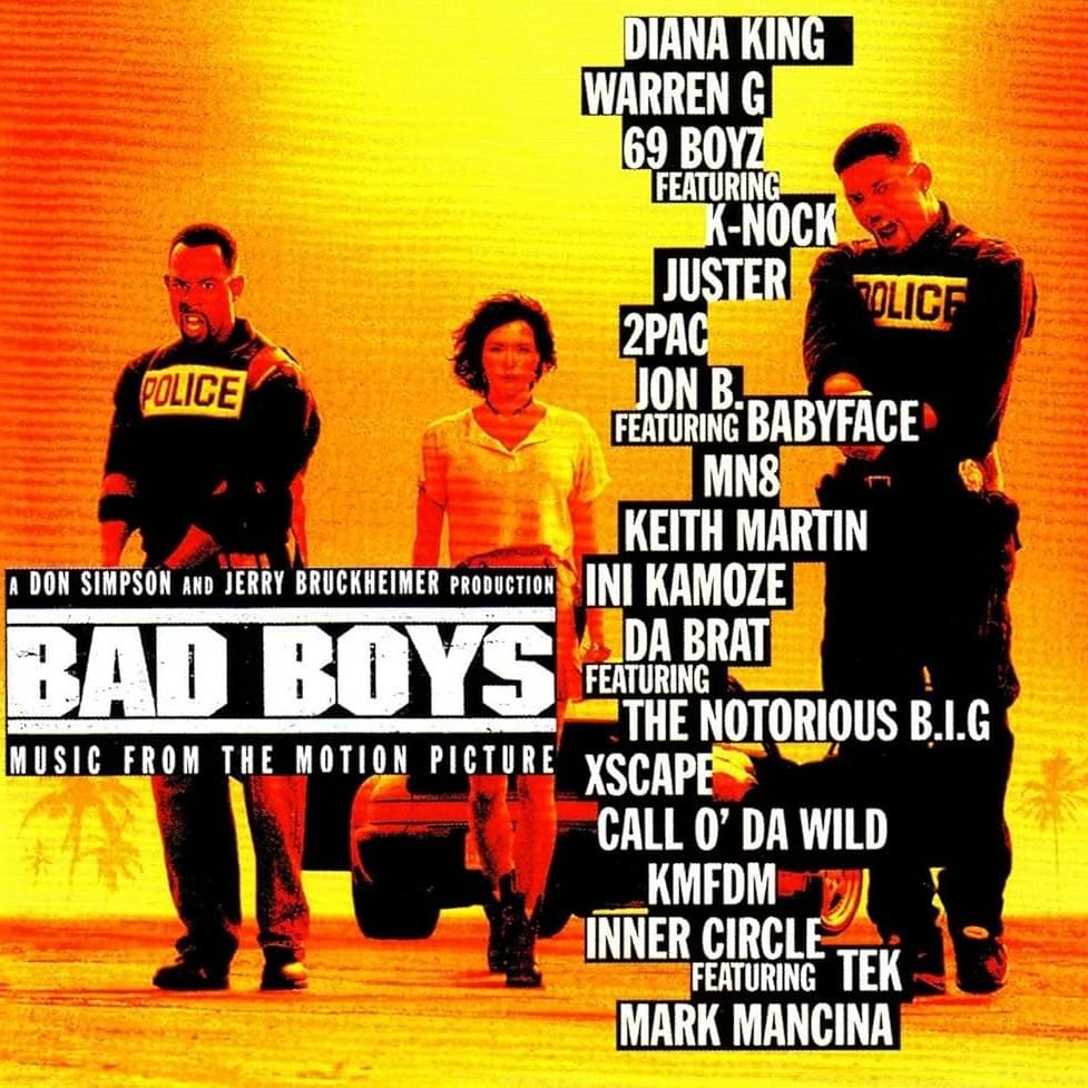 Bad Boys (Music From the Motion Picture) (Promotional Copy)