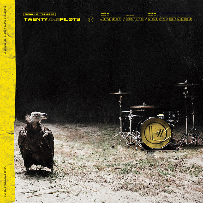 Trench 10" Triplet - EP