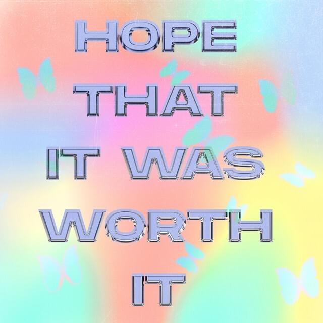 Hope That It Was Worth It - EP