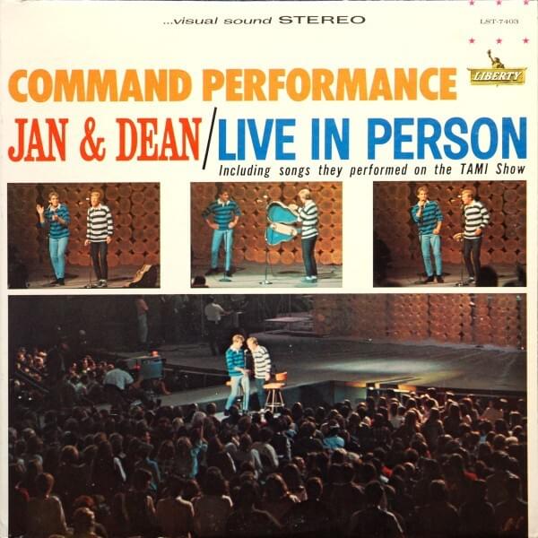 Command Performance/Live in Person