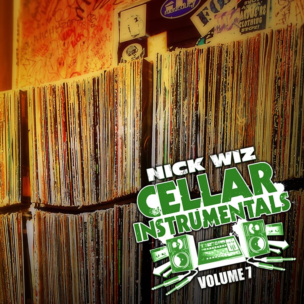Cellar Instrumentals (1992-1998) Vol. 7
